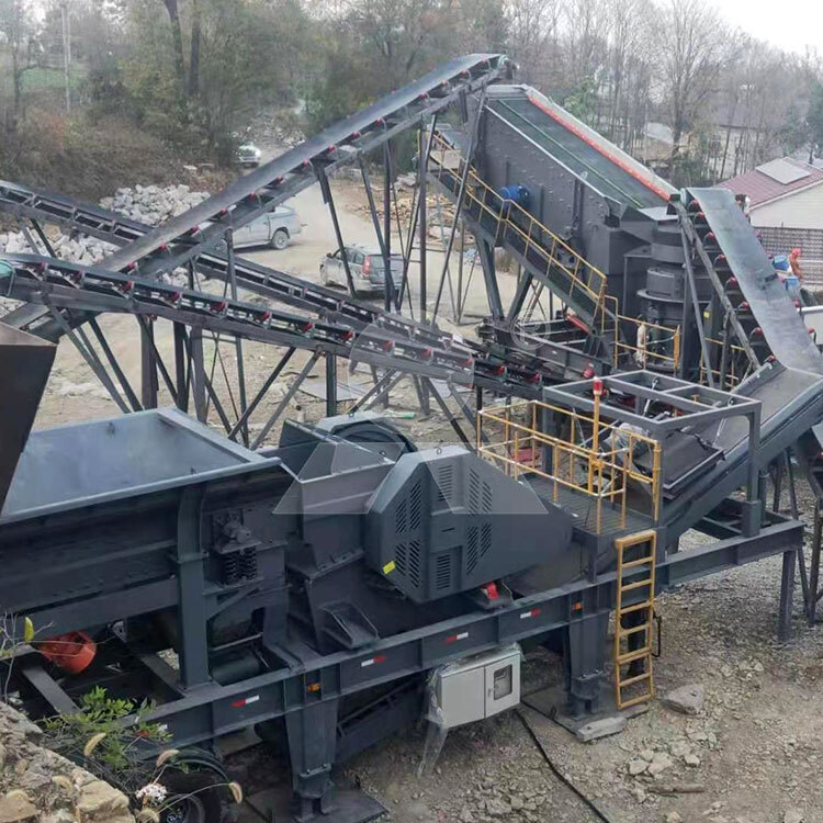 Liming Mobile Marble Granite Crusher Production Line - كسارة متحركه: صورة 2 Liming Mobile Marble Granite Crusher Production Line - كسارة متحركه: صورة 2