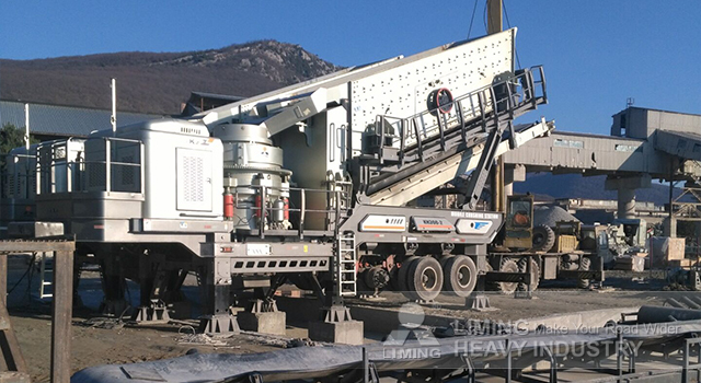 Liming Portable Crusher Manufacturer in Coal Mining & Ore and rock Crushing Industry - كسارة متحركه: صورة 2 Liming Portable Crusher Manufacturer in Coal Mining & Ore and rock Crushing Industry - كسارة متحركه: صورة 2