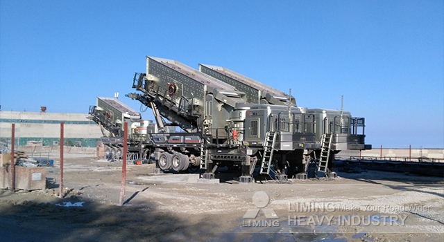 Liming Static and Mobile Iron Ore Crushing Plants - كسارة متحركه: صورة 3 Liming Static and Mobile Iron Ore Crushing Plants - كسارة متحركه: صورة 3