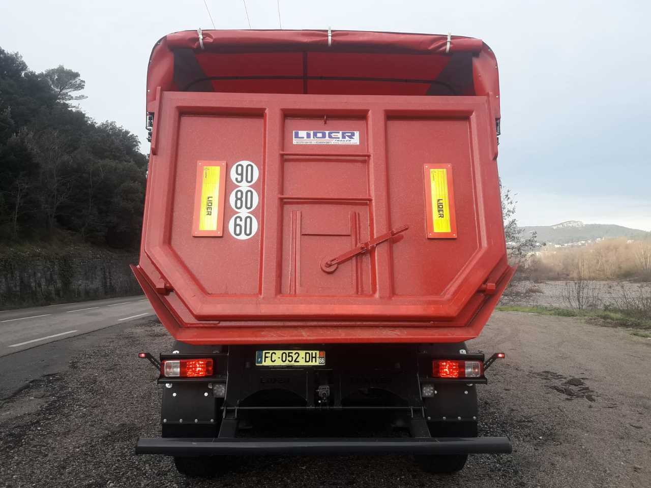 LIDER 2024 MODELS YEAR NEW (MANUFACTURER COMPANY LIDER TRAILER & TANKER - نصف مقطورة قلابة: صورة 5 LIDER 2024 MODELS YEAR NEW (MANUFACTURER COMPANY LIDER TRAILER & TANKER - نصف مقطورة قلابة: صورة 5