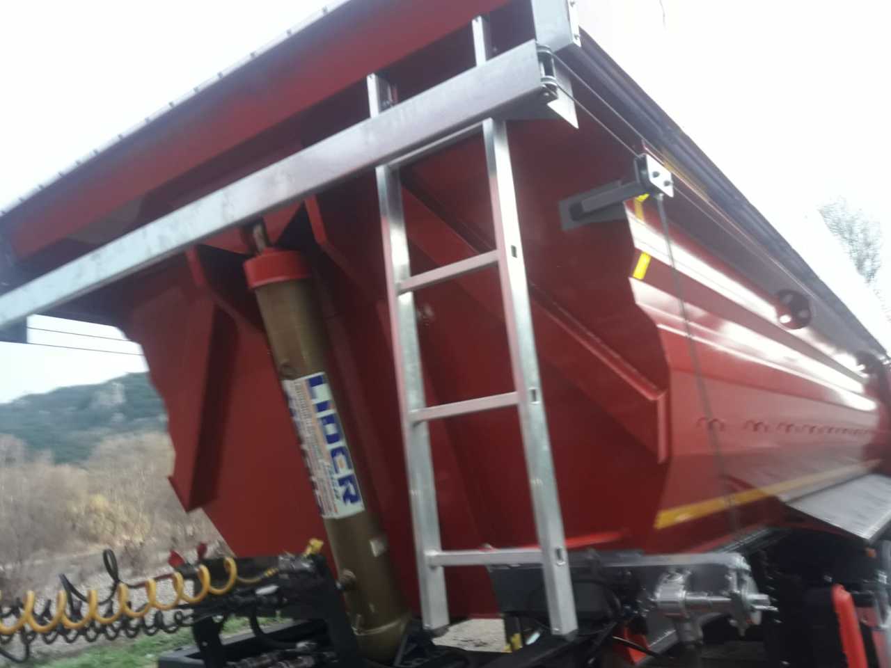 LIDER 2024 MODELS YEAR NEW (MANUFACTURER COMPANY LIDER TRAILER & TANKER - نصف مقطورة قلابة: صورة 2 LIDER 2024 MODELS YEAR NEW (MANUFACTURER COMPANY LIDER TRAILER & TANKER - نصف مقطورة قلابة: صورة 2