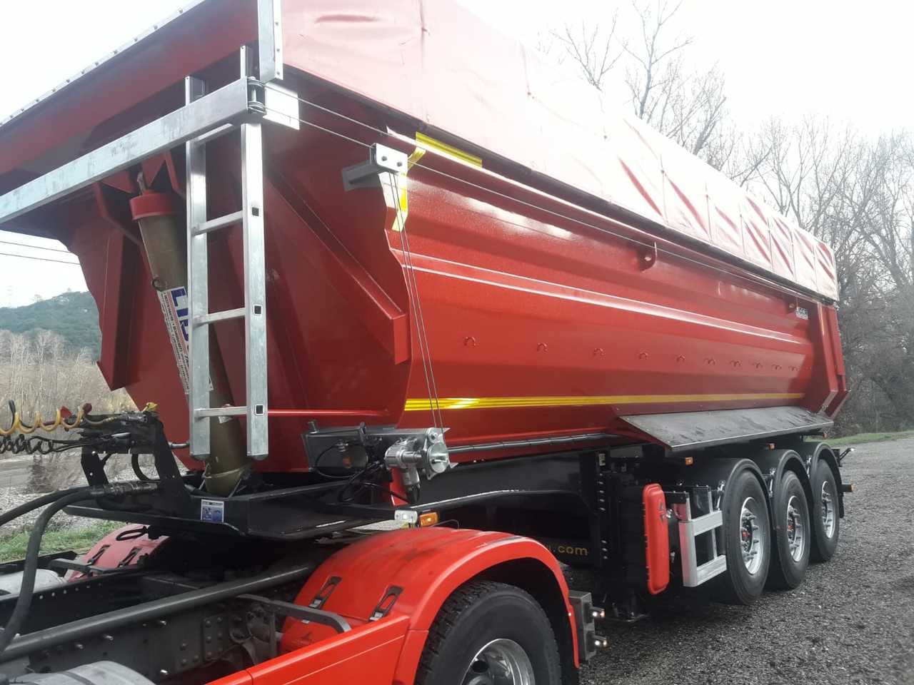 LIDER 2024 MODELS YEAR NEW (MANUFACTURER COMPANY LIDER TRAILER & TANKER - نصف مقطورة قلابة: صورة 3 LIDER 2024 MODELS YEAR NEW (MANUFACTURER COMPANY LIDER TRAILER & TANKER - نصف مقطورة قلابة: صورة 3