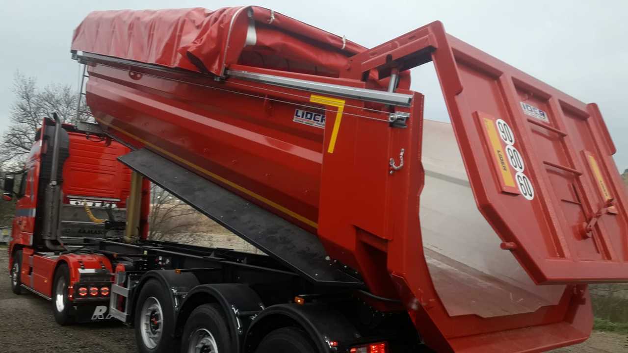 LIDER 2024 MODELS YEAR NEW (MANUFACTURER COMPANY LIDER TRAILER & TANKER - نصف مقطورة قلابة: صورة 1 LIDER 2024 MODELS YEAR NEW (MANUFACTURER COMPANY LIDER TRAILER & TANKER - نصف مقطورة قلابة: صورة 1