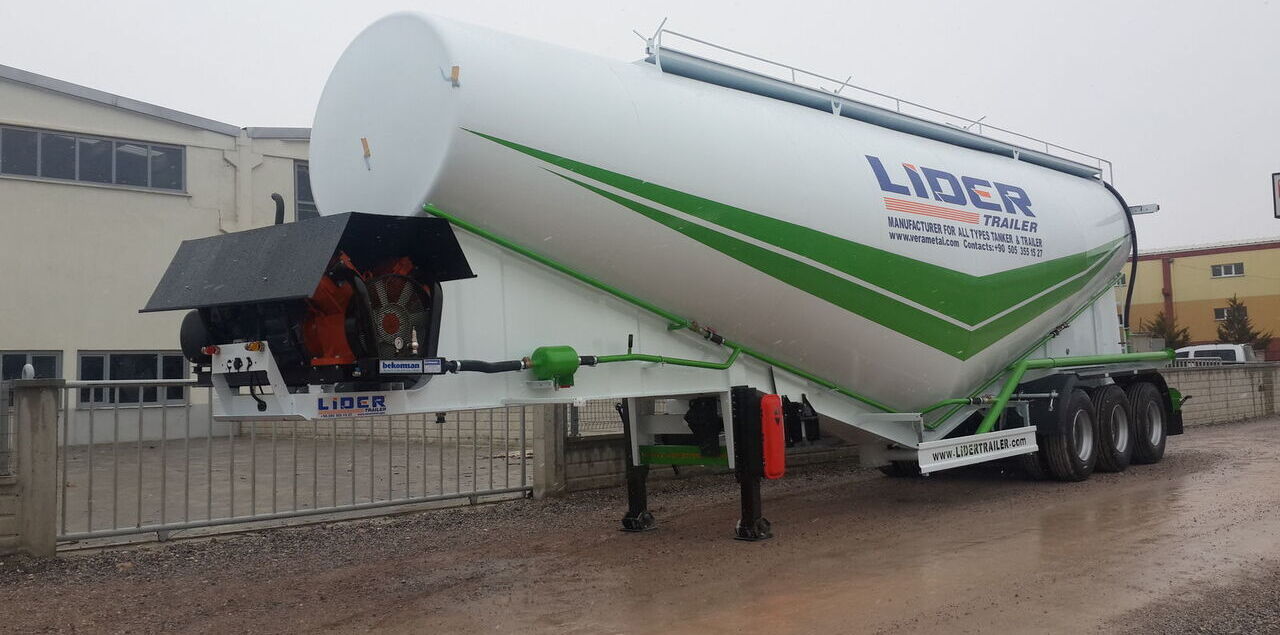 LIDER 2024 NEW 80 TONS CAPACITY FROM MANUFACTURER READY IN STOCK - نصف مقطورة صهريج: صورة 1 LIDER 2024 NEW 80 TONS CAPACITY FROM MANUFACTURER READY IN STOCK - نصف مقطورة صهريج: صورة 1