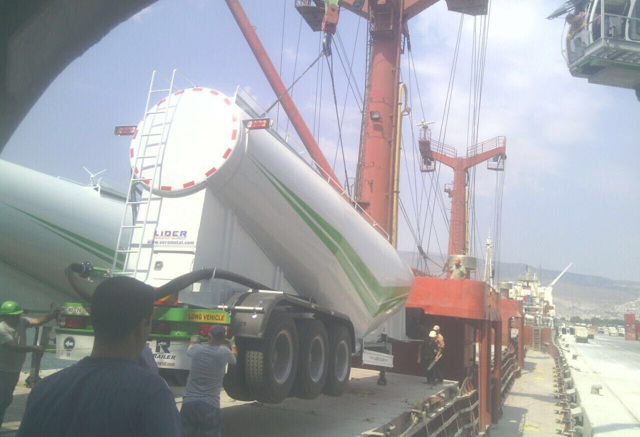 LIDER 2024 NEW 80 TONS CAPACITY FROM MANUFACTURER READY IN STOCK - نصف مقطورة صهريج: صورة 5 LIDER 2024 NEW 80 TONS CAPACITY FROM MANUFACTURER READY IN STOCK - نصف مقطورة صهريج: صورة 5