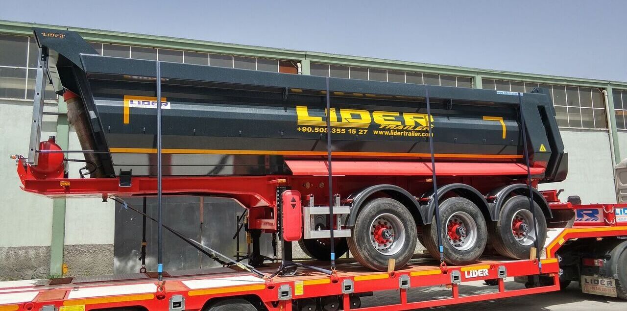 LIDER 2024 NEW READY IN STOCKS DIRECTLY FROM MANUFACTURER COMPANY AVAILABLE - نصف مقطورة قلابة: صورة 3 LIDER 2024 NEW READY IN STOCKS DIRECTLY FROM MANUFACTURER COMPANY AVAILABLE - نصف مقطورة قلابة: صورة 3
