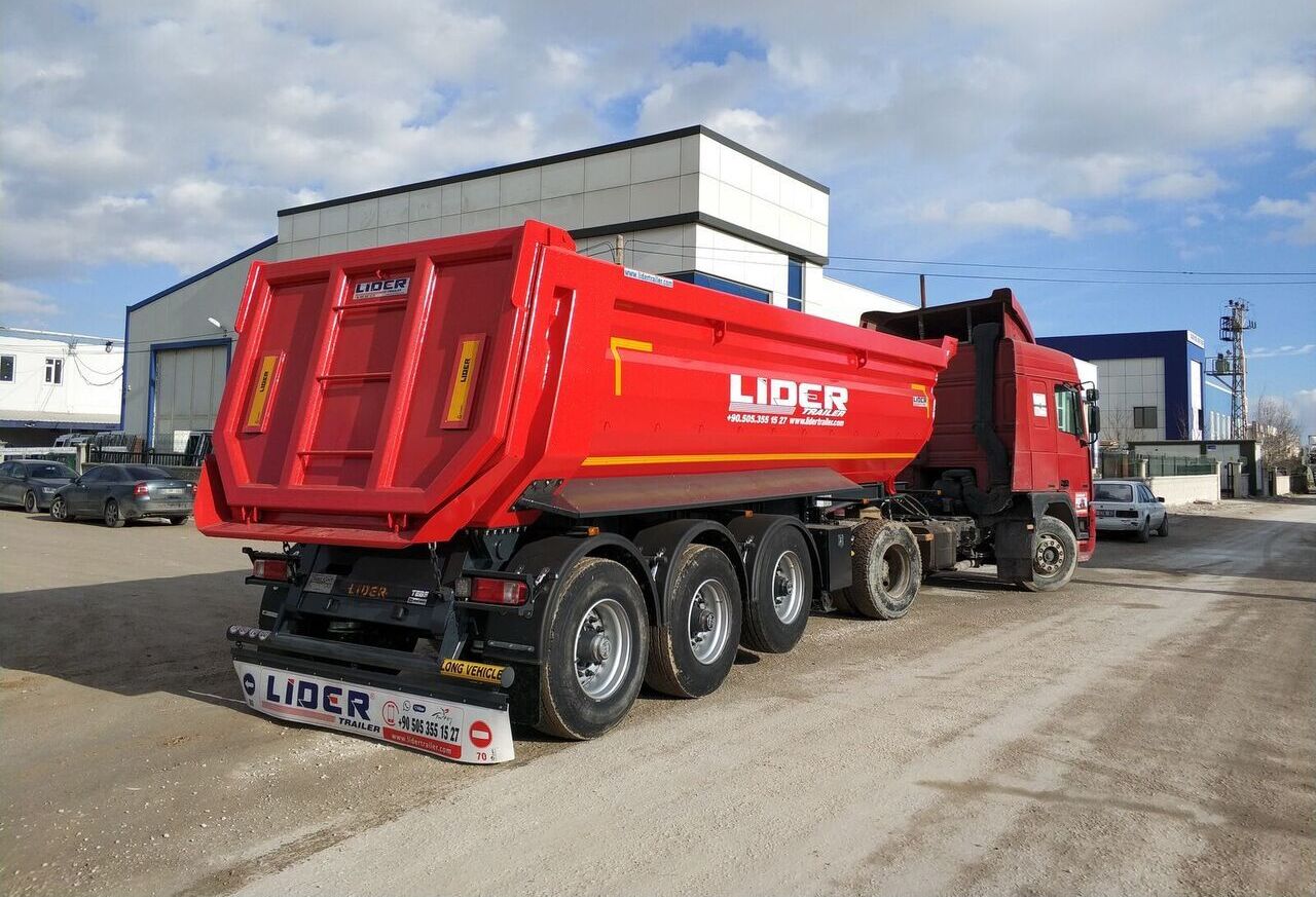 LIDER 2024 NEW READY IN STOCKS DIRECTLY FROM MANUFACTURER COMPANY AVAILABLE - نصف مقطورة قلابة: صورة 5 LIDER 2024 NEW READY IN STOCKS DIRECTLY FROM MANUFACTURER COMPANY AVAILABLE - نصف مقطورة قلابة: صورة 5