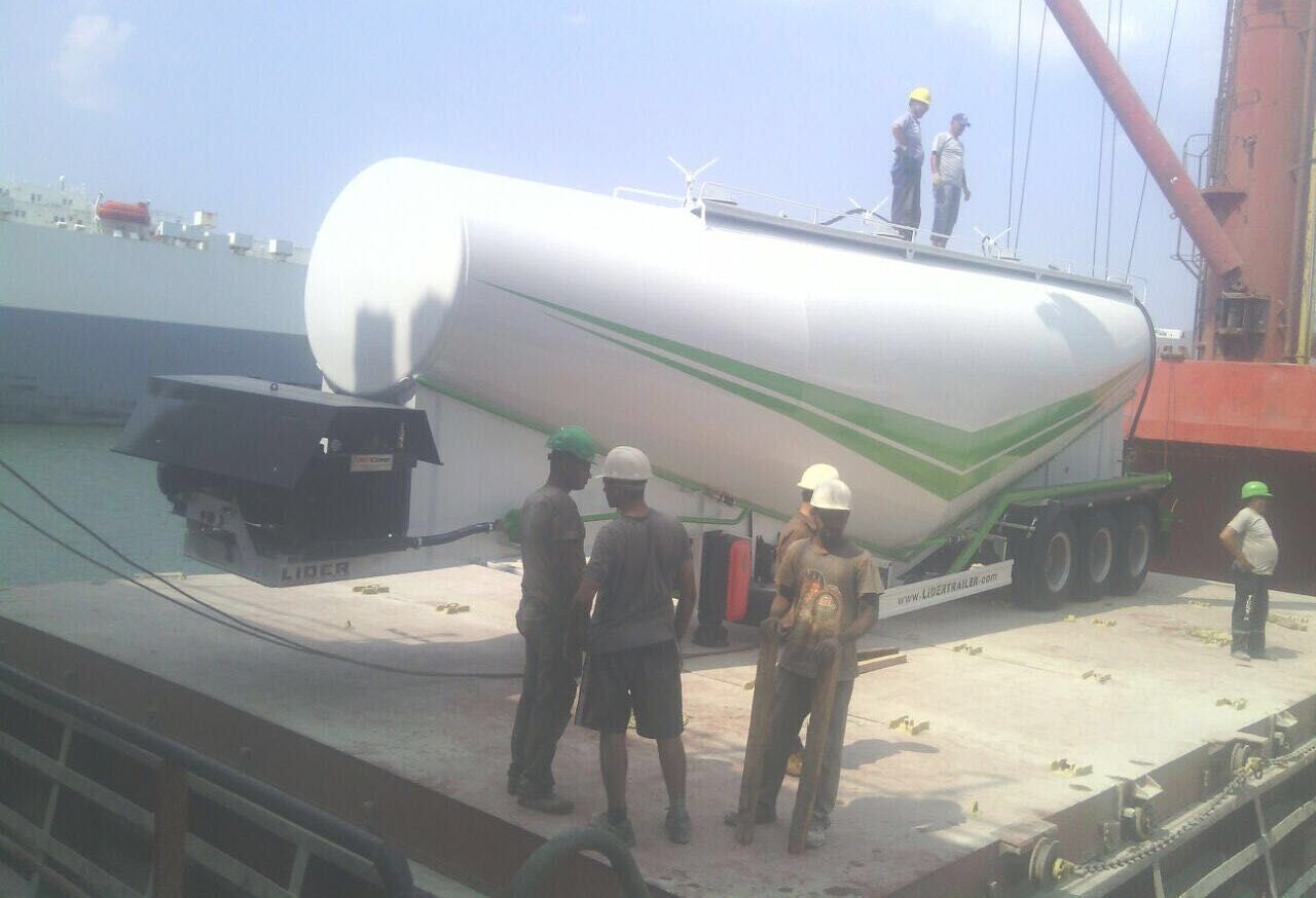 نصف مقطورة صهريج لنقل الأسمنت للبيع LIDER 2025 NEW 80 TONS CAPACITY FROM MANUFACTURER READY IN STOCK: صورة 7 نصف مقطورة صهريج لنقل الأسمنت للبيع LIDER 2025 NEW 80 TONS CAPACITY FROM MANUFACTURER READY IN STOCK: صورة 7