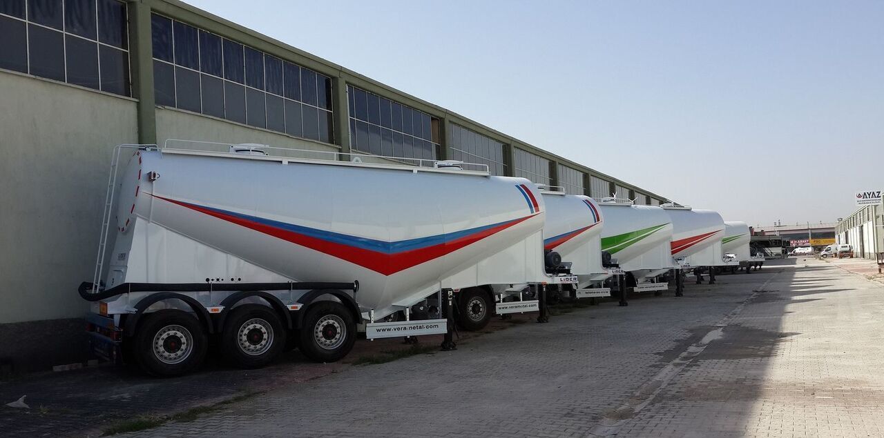 نصف مقطورة صهريج لنقل الأسمنت للبيع LIDER 2025 NEW 80 TONS CAPACITY FROM MANUFACTURER READY IN STOCK: صورة 12 نصف مقطورة صهريج لنقل الأسمنت للبيع LIDER 2025 NEW 80 TONS CAPACITY FROM MANUFACTURER READY IN STOCK: صورة 12