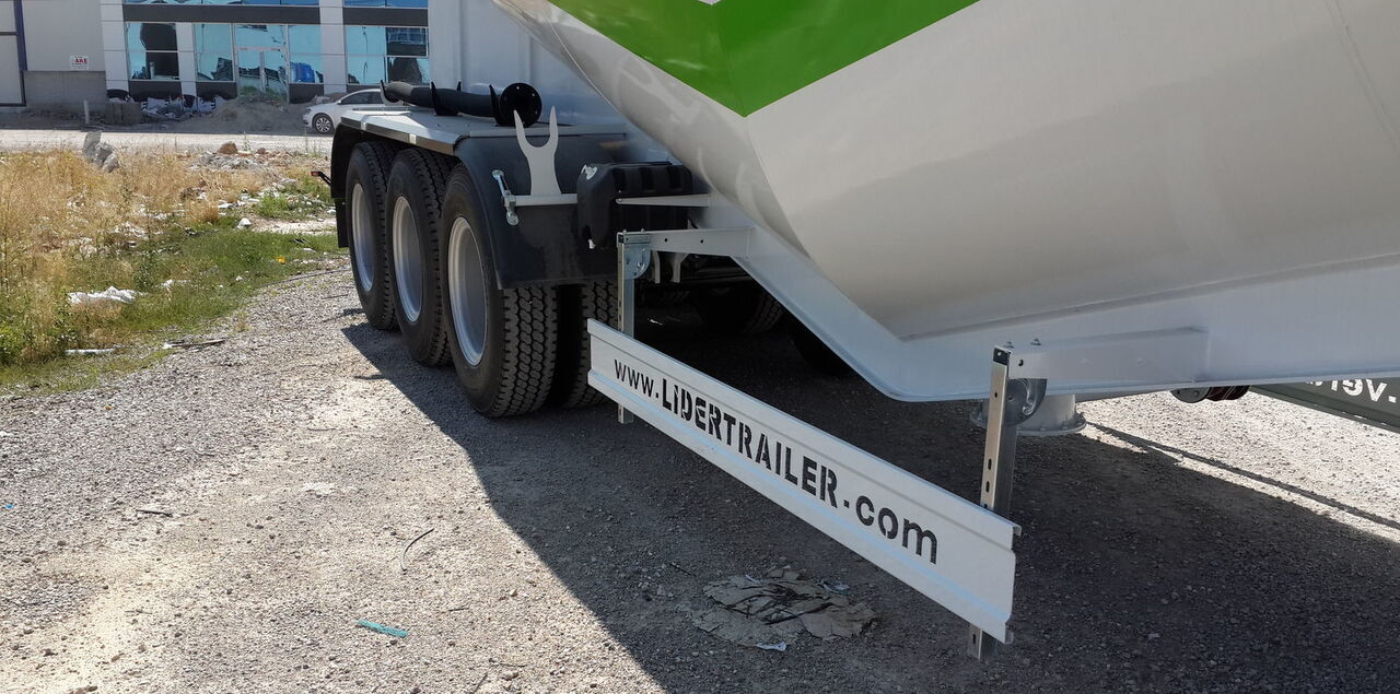 نصف مقطورة صهريج لنقل الأسمنت للبيع LIDER 2025 NEW 80 TONS CAPACITY FROM MANUFACTURER READY IN STOCK: صورة 10 نصف مقطورة صهريج لنقل الأسمنت للبيع LIDER 2025 NEW 80 TONS CAPACITY FROM MANUFACTURER READY IN STOCK: صورة 10