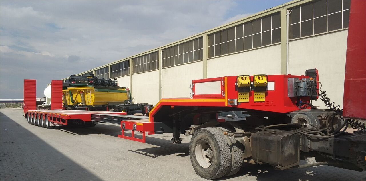 نصف مقطورة بلودر منخفض للبيع LIDER 2025 model 150 Tons capacity Lowbed semi trailer: صورة 6 نصف مقطورة بلودر منخفض للبيع LIDER 2025 model 150 Tons capacity Lowbed semi trailer: صورة 6
