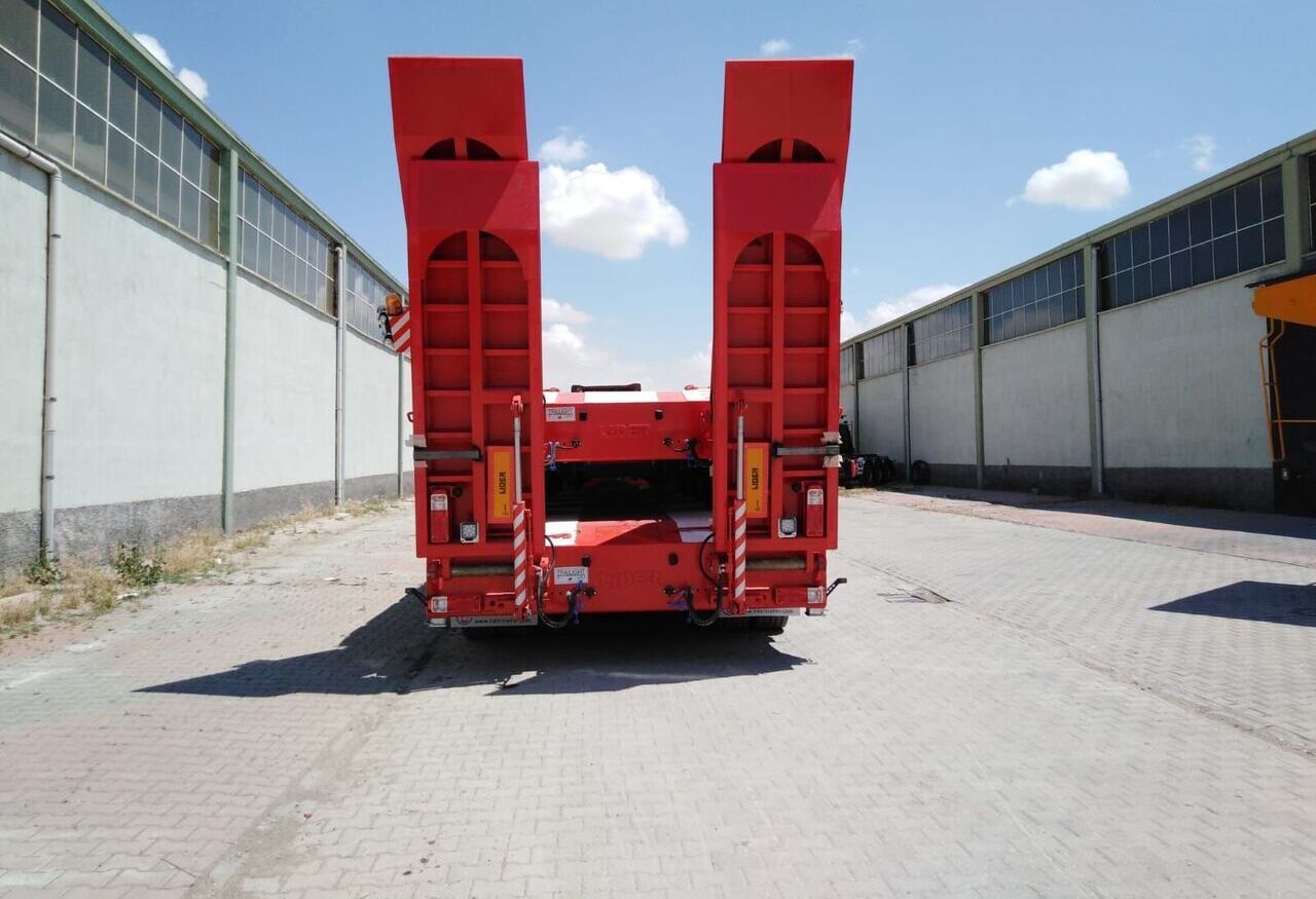 نصف مقطورة بلودر منخفض للبيع LIDER 2025 model 150 Tons capacity Lowbed semi trailer: صورة 11 نصف مقطورة بلودر منخفض للبيع LIDER 2025 model 150 Tons capacity Lowbed semi trailer: صورة 11