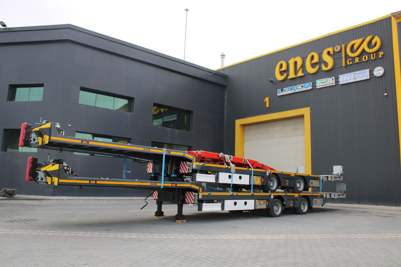 الحزام نصف مقطورة للبيع LIDER NEW 2025 MODELS YEAR LIDER TRAILER: صورة 8 الحزام نصف مقطورة للبيع LIDER NEW 2025 MODELS YEAR LIDER TRAILER: صورة 8