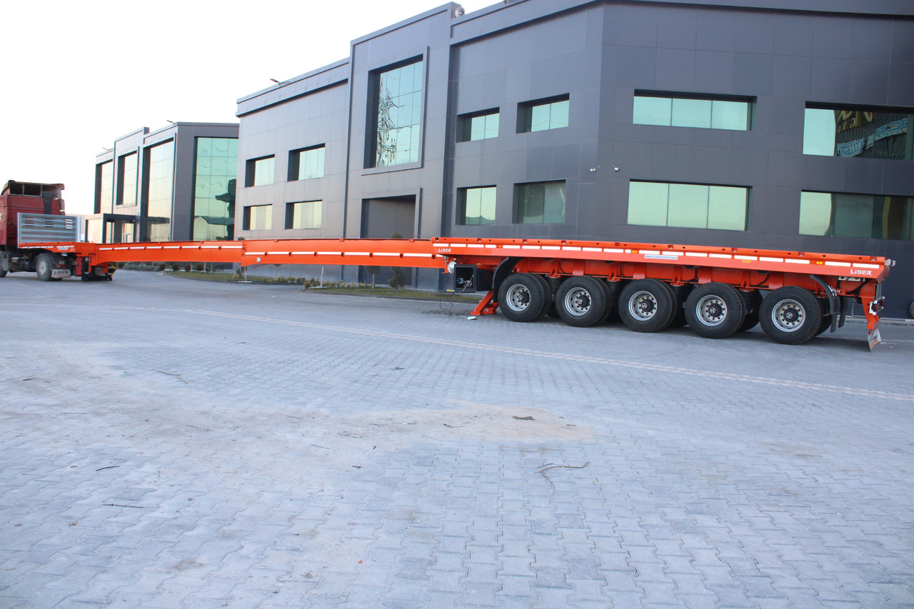 نصف مقطورة ذات أرضية سير لنقل الحاويات للبيع  LIDER NEW 2025 MODELS YEAR (MANUFACTURER COMPANY LIDER TRAILER: صورة 7