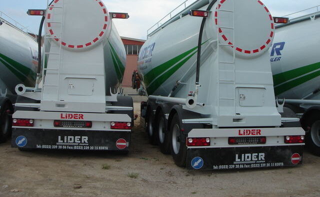 LIDER NEW ciment remorque 2024 YEAR (MANUFACTURER COMPANY) - نصف مقطورة صهريج: صورة 3 LIDER NEW ciment remorque 2024 YEAR (MANUFACTURER COMPANY) - نصف مقطورة صهريج: صورة 3