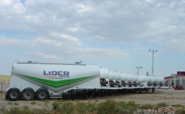 LIDER NEW ciment remorque 2024 YEAR (MANUFACTURER COMPANY) - نصف مقطورة صهريج: صورة 4 LIDER NEW ciment remorque 2024 YEAR (MANUFACTURER COMPANY) - نصف مقطورة صهريج: صورة 4
