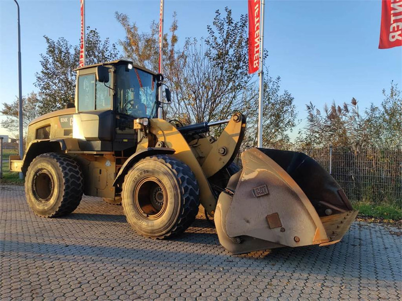 Cat 924K - آلات الإنشاء: صورة 3 Cat 924K - آلات الإنشاء: صورة 3