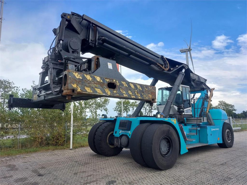 KONECRANES SMV 4531 TC5 - آلة حمل الحاويات في الأماكن الصغيرة: صورة 4 KONECRANES SMV 4531 TC5 - آلة حمل الحاويات في الأماكن الصغيرة: صورة 4
