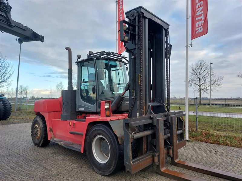 Kalmar DCG160-9 - رافعة شوكية ديزل: صورة 3 Kalmar DCG160-9 - رافعة شوكية ديزل: صورة 3