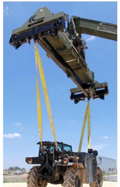 Kalmar Lifting Frame for ISO Spreaders - ملحق - معدات المناولة: صورة 4 Kalmar Lifting Frame for ISO Spreaders - ملحق - معدات المناولة: صورة 4