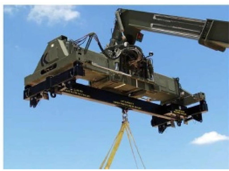 Kalmar Lifting Frame for ISO Spreaders - ملحق - معدات المناولة: صورة 3 Kalmar Lifting Frame for ISO Spreaders - ملحق - معدات المناولة: صورة 3