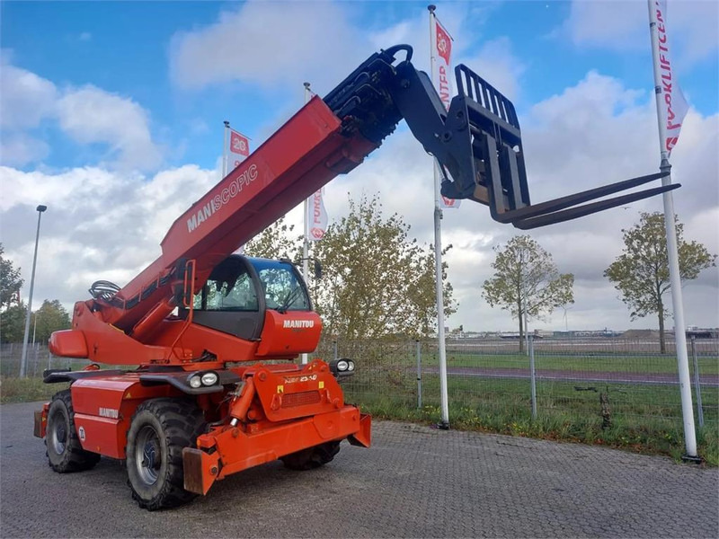 Manitou MRT 2540 Privilege - رافعة شوكية ديزل: صورة 3 Manitou MRT 2540 Privilege - رافعة شوكية ديزل: صورة 3