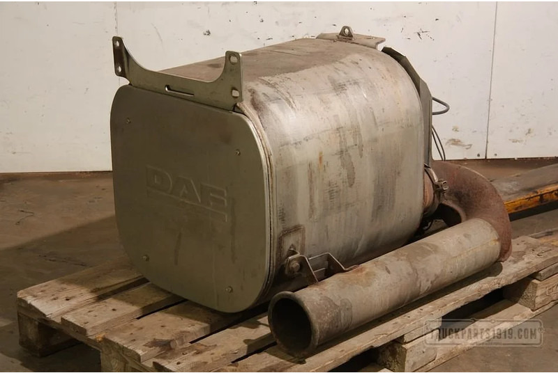DAF Exhaust System Katalysator DAF XF - محول حفاز - شاحنة: صورة 1 DAF Exhaust System Katalysator DAF XF - محول حفاز - شاحنة: صورة 1