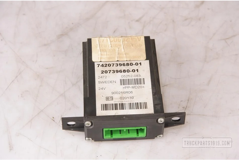 Diversen STONERIDGE Electrical System Versnellingsbak ECU Renault - وحدة إي سي يو - شاحنة: صورة 1 Diversen STONERIDGE Electrical System Versnellingsbak ECU Renault - وحدة إي سي يو - شاحنة: صورة 1