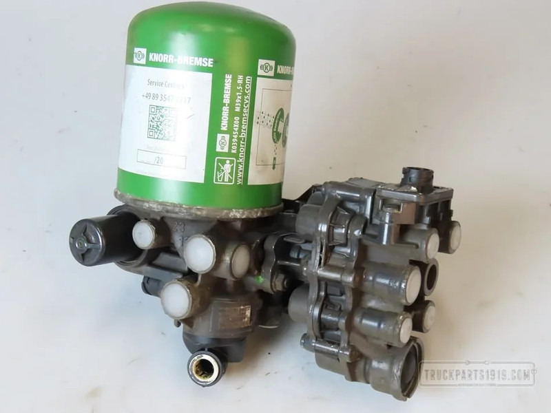 Iveco Compressed Air System luchtdroger Iveco - أجزاء الفرامل - شاحنة: صورة 1 Iveco Compressed Air System luchtdroger Iveco - أجزاء الفرامل - شاحنة: صورة 1