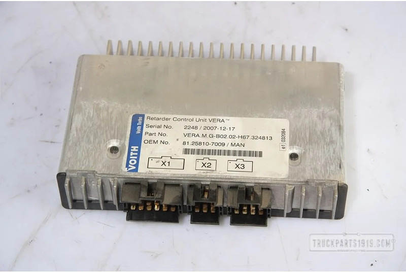 MAN Electrical System ECU retarder TG-series - وحدة إي سي يو - شاحنة: صورة 1 MAN Electrical System ECU retarder TG-series - وحدة إي سي يو - شاحنة: صورة 1