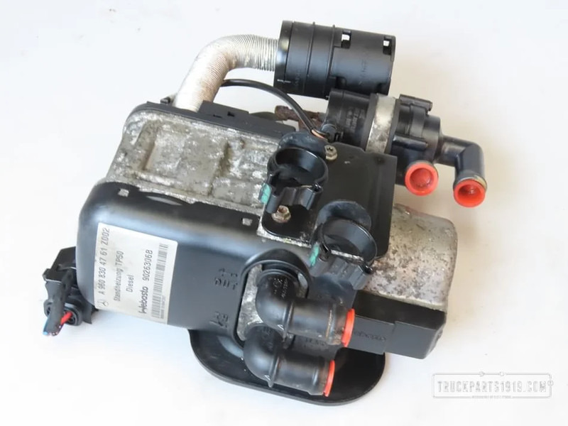 Mercedes-Benz Heating, Ventilation & AC Standkachel MB MP4 - الحرارة/ التهوية - شاحنة: صورة 1 Mercedes-Benz Heating, Ventilation & AC Standkachel MB MP4 - الحرارة/ التهوية - شاحنة: صورة 1