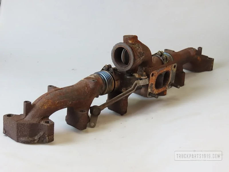 Mercedes-Benz MB Exhaust System Uitlaatspruitstuk OM471 - مشعب العادم - شاحنة: صورة 2 Mercedes-Benz MB Exhaust System Uitlaatspruitstuk OM471 - مشعب العادم - شاحنة: صورة 2