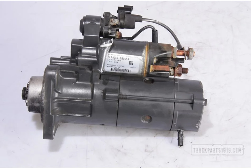 Mitsubishi ELECTRIC Electrical System Startmotor RENAULT - بادئ التشغيل - شاحنة: صورة 1 Mitsubishi ELECTRIC Electrical System Startmotor RENAULT - بادئ التشغيل - شاحنة: صورة 1