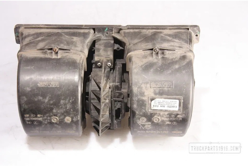 Scania 1523513 Kachelmotor Scania R - الحرارة/ التهوية - شاحنة: صورة 1 Scania 1523513 Kachelmotor Scania R - الحرارة/ التهوية - شاحنة: صورة 1