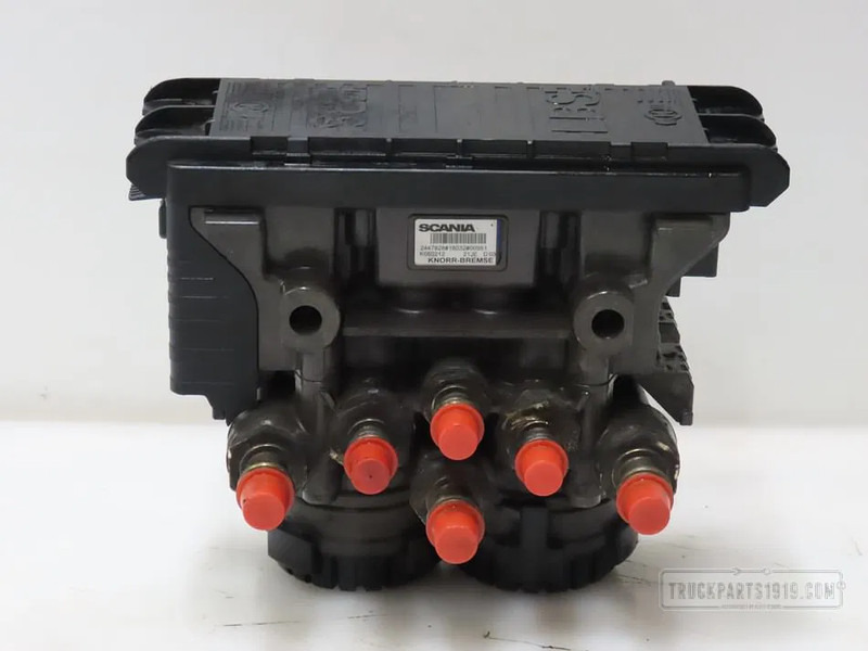 Scania 2447828 | Achteras EBS modulator - أجزاء الفرامل - شاحنة: صورة 1 Scania 2447828 | Achteras EBS modulator - أجزاء الفرامل - شاحنة: صورة 1