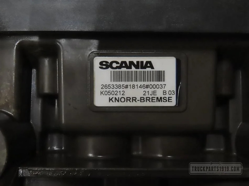 Scania 2653385 Achteras EBS modulator - أجزاء الفرامل - شاحنة: صورة 2 Scania 2653385 Achteras EBS modulator - أجزاء الفرامل - شاحنة: صورة 2