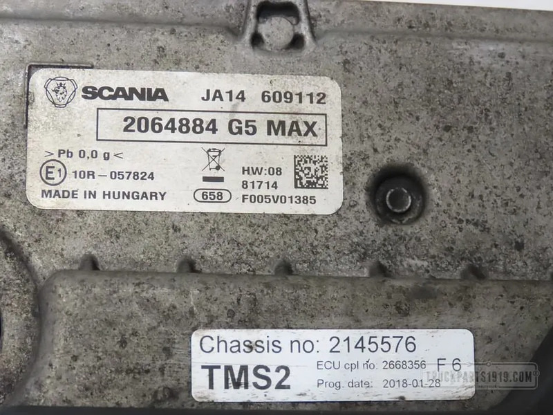 Scania Electrical System Versnellingsbak regeleenheid T - وحدة إي سي يو - شاحنة: صورة 2 Scania Electrical System Versnellingsbak regeleenheid T - وحدة إي سي يو - شاحنة: صورة 2