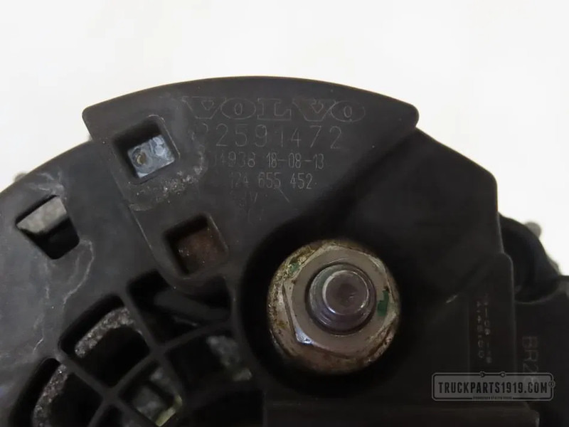 Volvo 22591472 Dynamo 120A - مبادل - شاحنة: صورة 2 Volvo 22591472 Dynamo 120A - مبادل - شاحنة: صورة 2