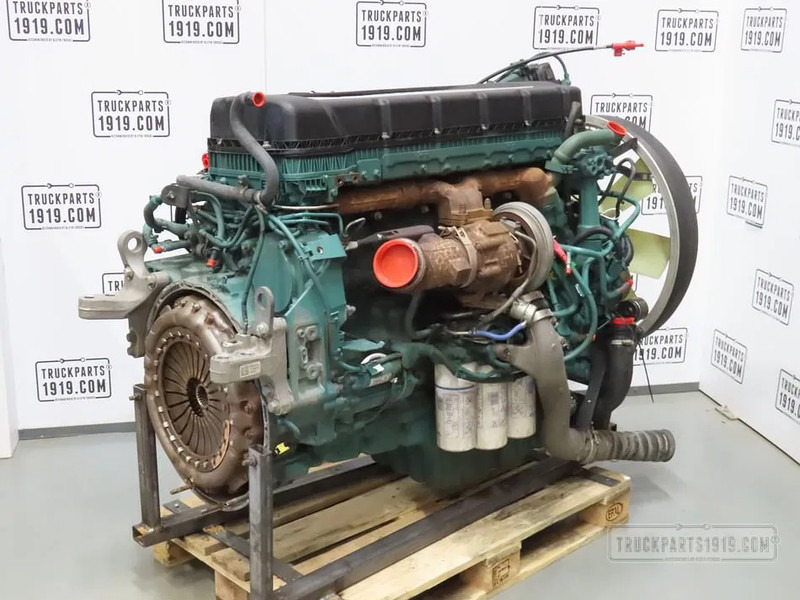 Volvo 23639097 Motor D11K430 E6 Volvo - محرك - شاحنة: صورة 2 Volvo 23639097 Motor D11K430 E6 Volvo - محرك - شاحنة: صورة 2