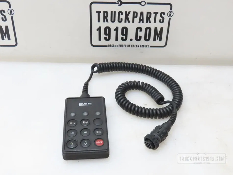 Wabco 2487929 ECAS afstandsbediening DAF - نظام التعليق الهوائي - شاحنة: صورة 1 Wabco 2487929 ECAS afstandsbediening DAF - نظام التعليق الهوائي - شاحنة: صورة 1