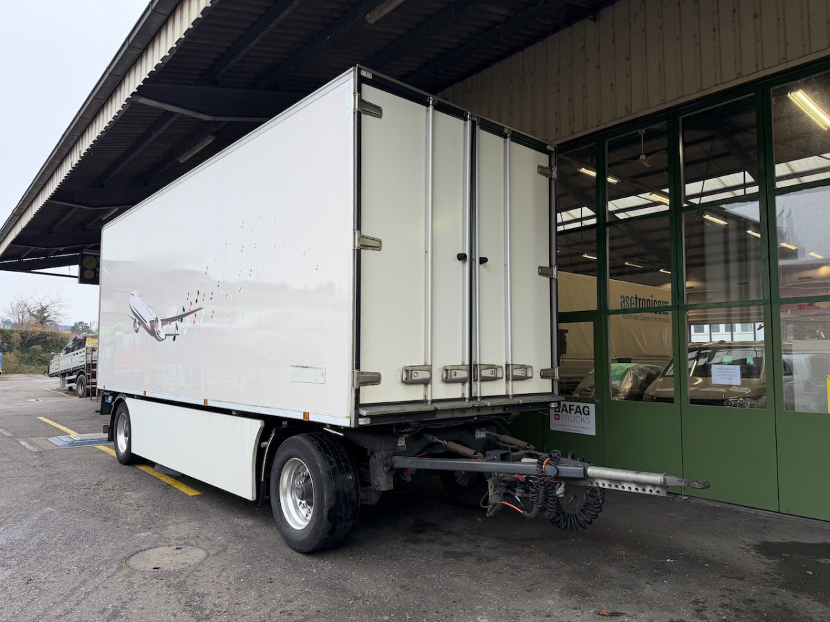 CHEREAU CRD 2 - مقطورة بصندوق مغلق: صورة 1 CHEREAU CRD 2 - مقطورة بصندوق مغلق: صورة 1