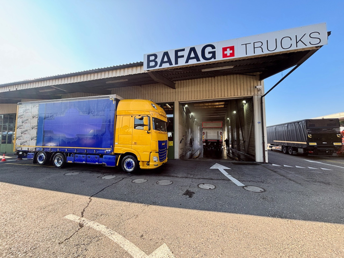 DAF FAN XF 530 LD Jumbo - شاحنة ذات ستائر جانبية: صورة 2 DAF FAN XF 530 LD Jumbo - شاحنة ذات ستائر جانبية: صورة 2