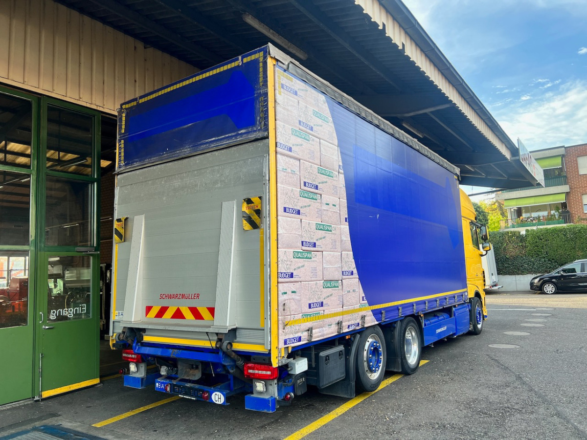 DAF XF 510 Jumbo - شاحنة ذات ستائر جانبية: صورة 4 DAF XF 510 Jumbo - شاحنة ذات ستائر جانبية: صورة 4
