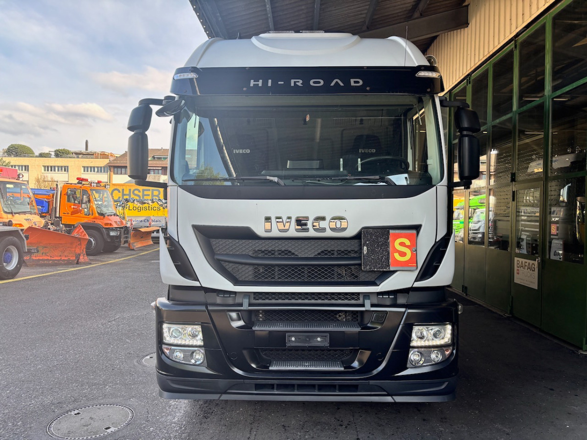 IVECO 190S40 Stralis - شاحنة ذات ستائر جانبية: صورة 3 IVECO 190S40 Stralis - شاحنة ذات ستائر جانبية: صورة 3