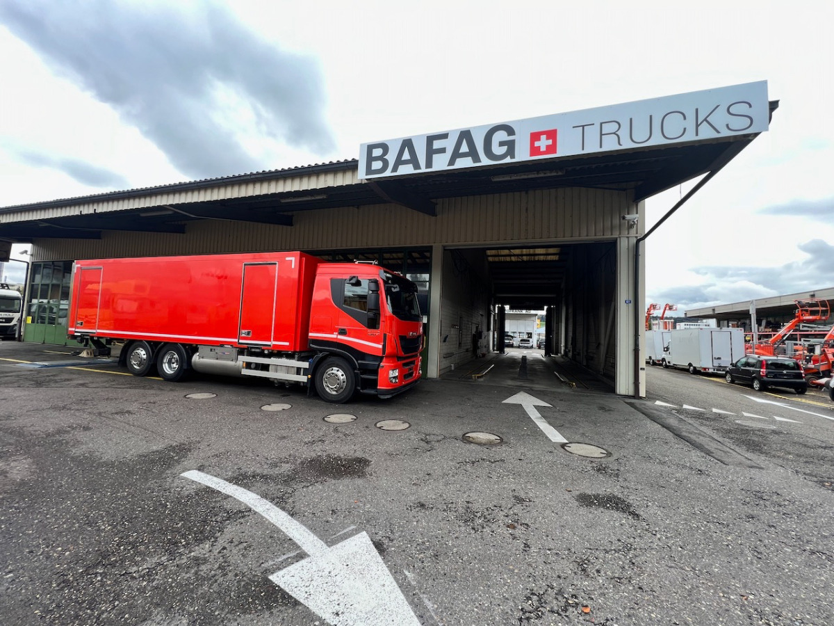 IVECO 260S42 Stralis - شاحنة صندوقية: صورة 2 IVECO 260S42 Stralis - شاحنة صندوقية: صورة 2