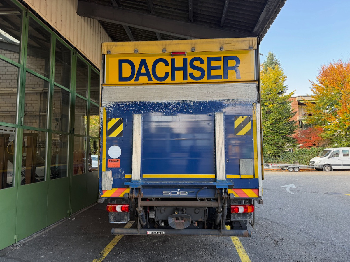 شاحنة ذات ستائر جانبية MERCEDES 1224 L: صورة 13