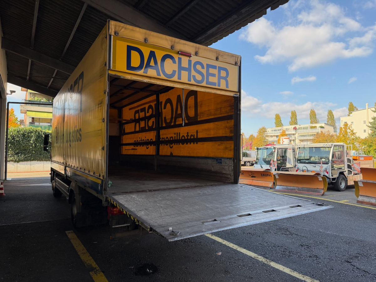 شاحنة ذات ستائر جانبية MERCEDES 1224 L: صورة 18