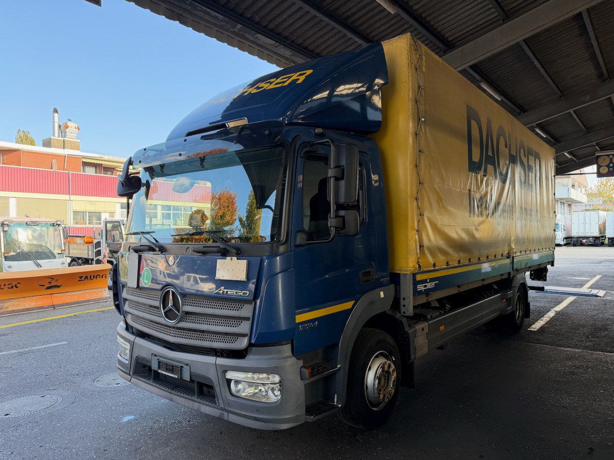 شاحنة ذات ستائر جانبية MERCEDES 1224 L: صورة 19