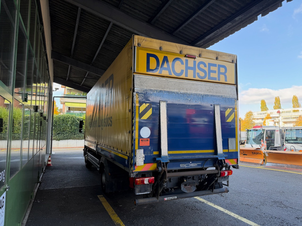 شاحنة ذات ستائر جانبية MERCEDES 1224 L: صورة 14