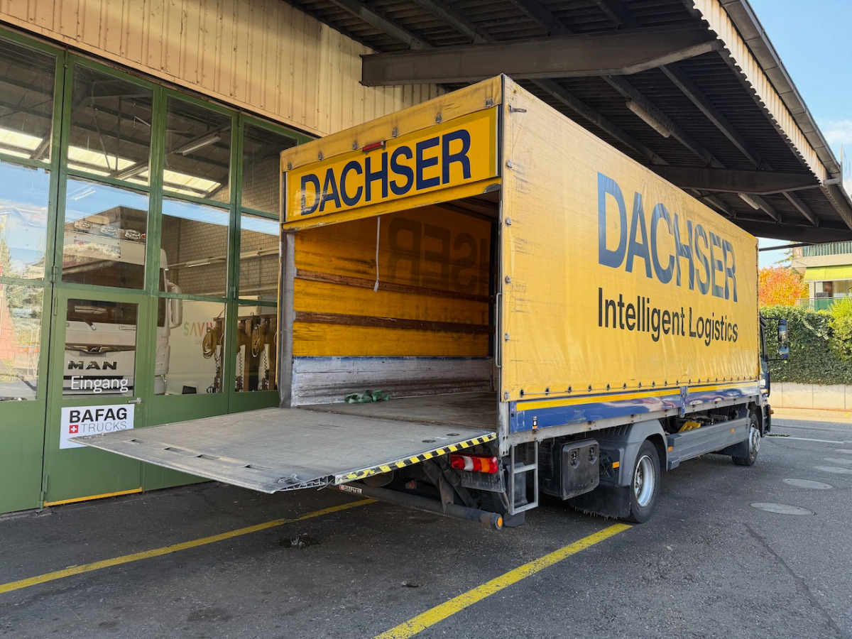 شاحنة ذات ستائر جانبية MERCEDES 1224 L: صورة 16